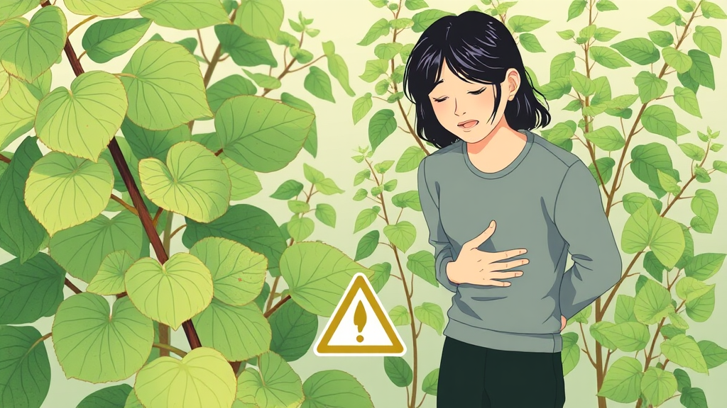 머위대의 부작용