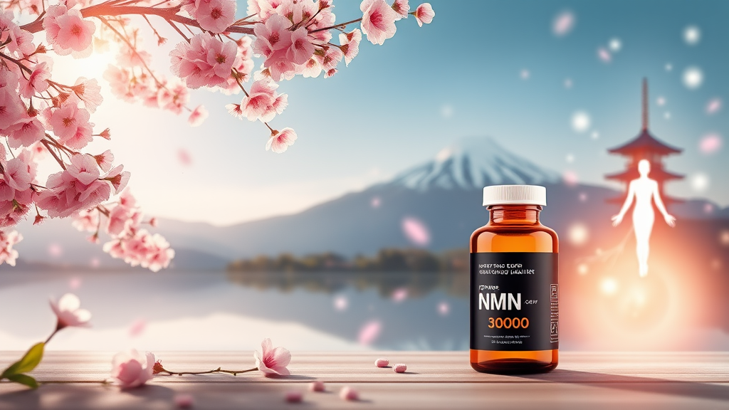 일본 NMN 36000의 건강 효능 및 복용 방법