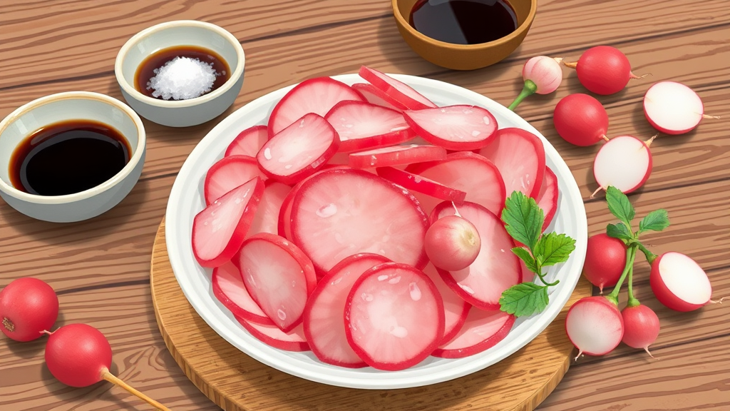 무초절임의 효능