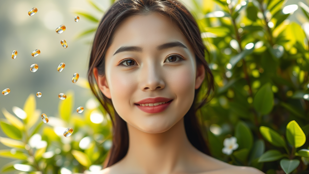 리포좀 비타민C의 피부 효능