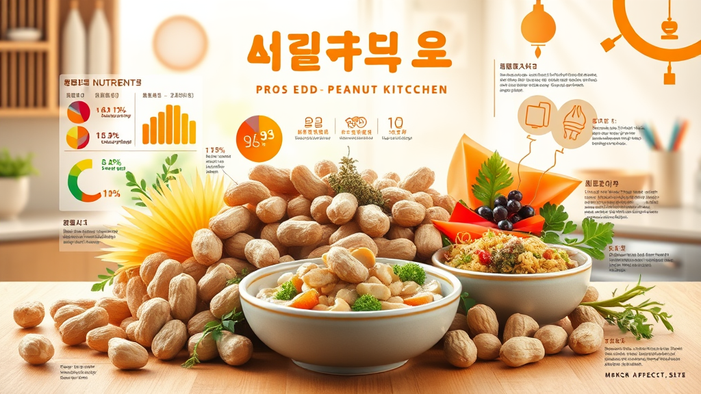 땅콩의 효능과 부작용: 건강한 섭취를 위한 가이드