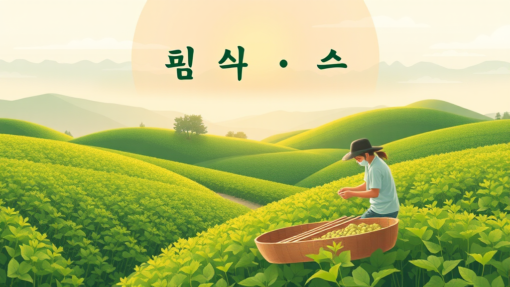 백령도 쑥의 건강 효과와 영양 성분