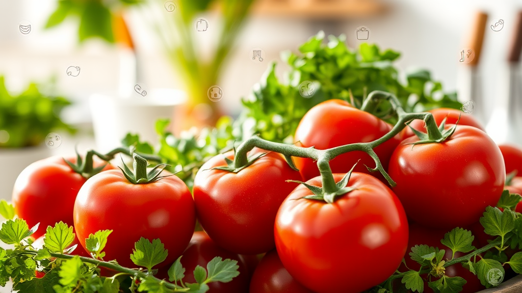 대저 토마토 효능과 영양 성분 완벽 가이드