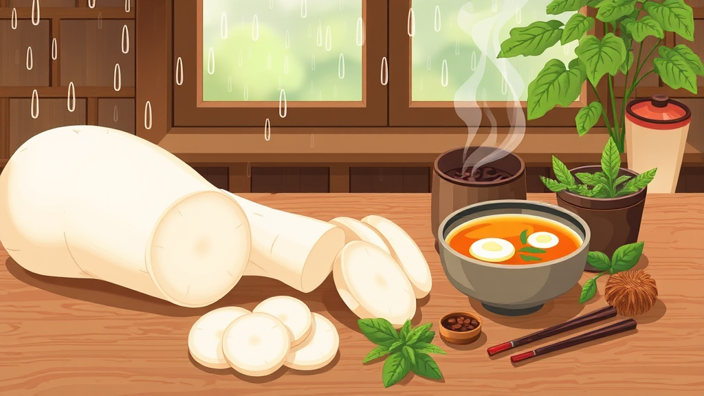 마의 효능 알아보기