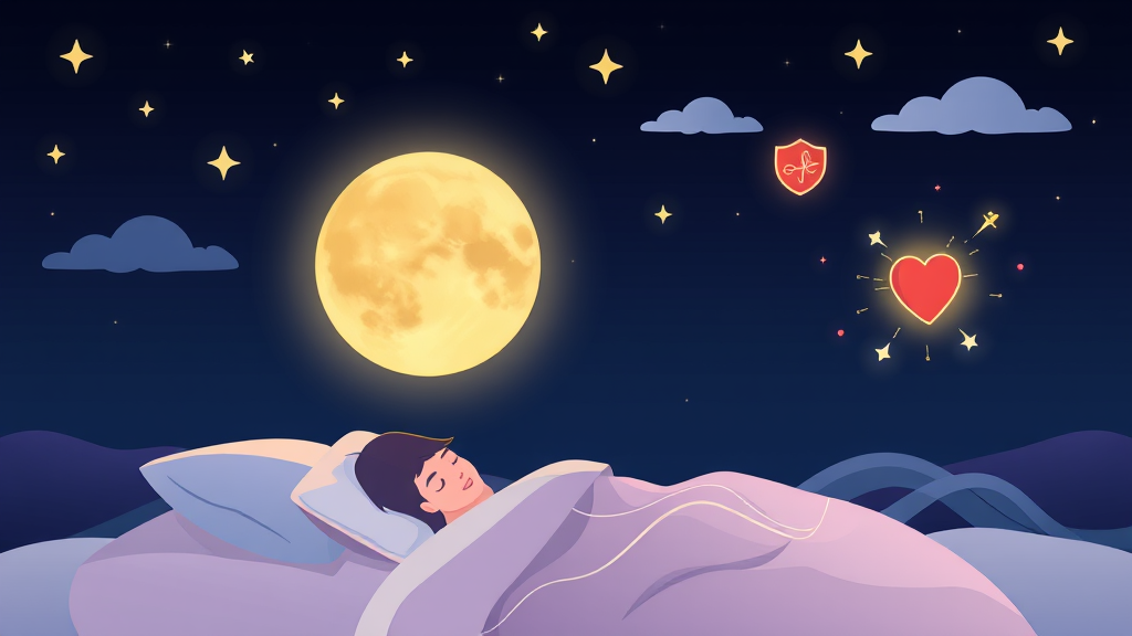 멜라토닌의 기본 효능