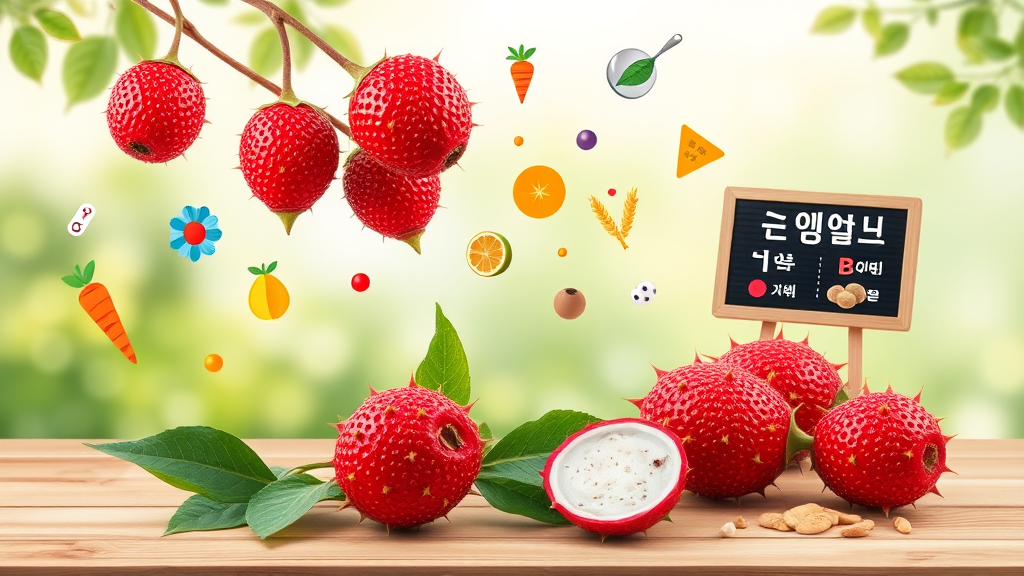 마가목의 영양 성분