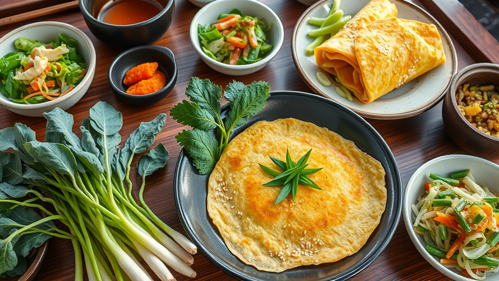 돌미나리의 건강 효능과 다양한 요리 활용법