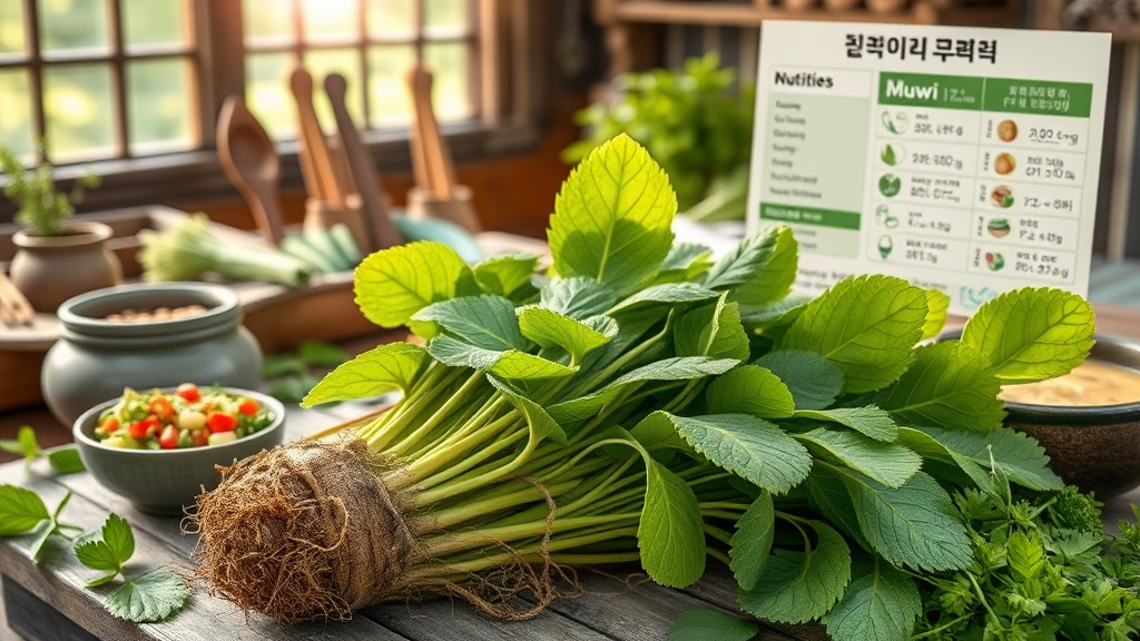 머위의 놀라운 효능과 효과적인 먹는 법