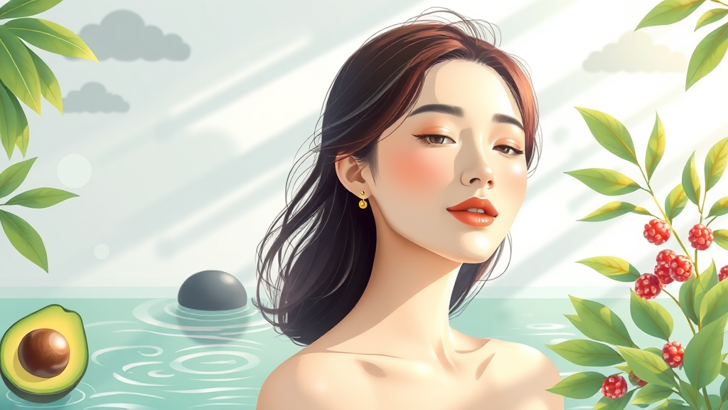항산화 작용과 피부 건강